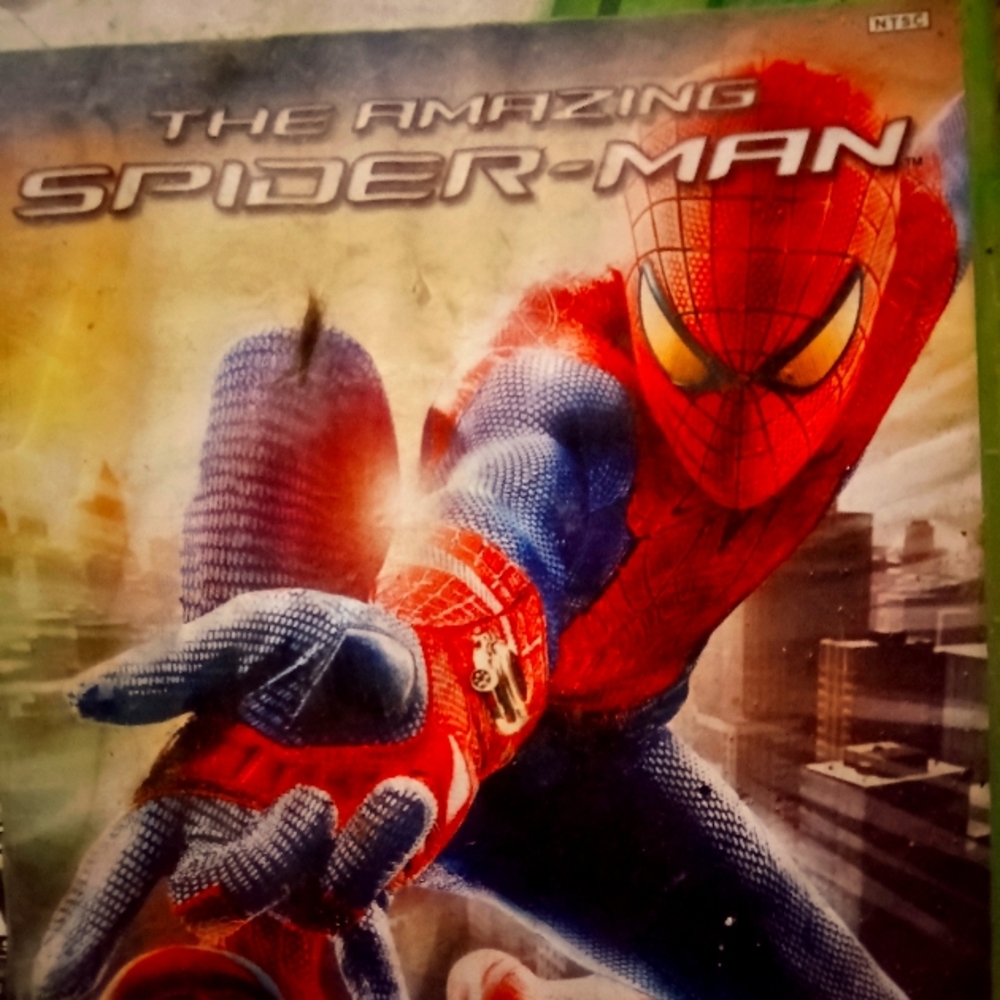 The amazing Spider-Man for Xbox 360
